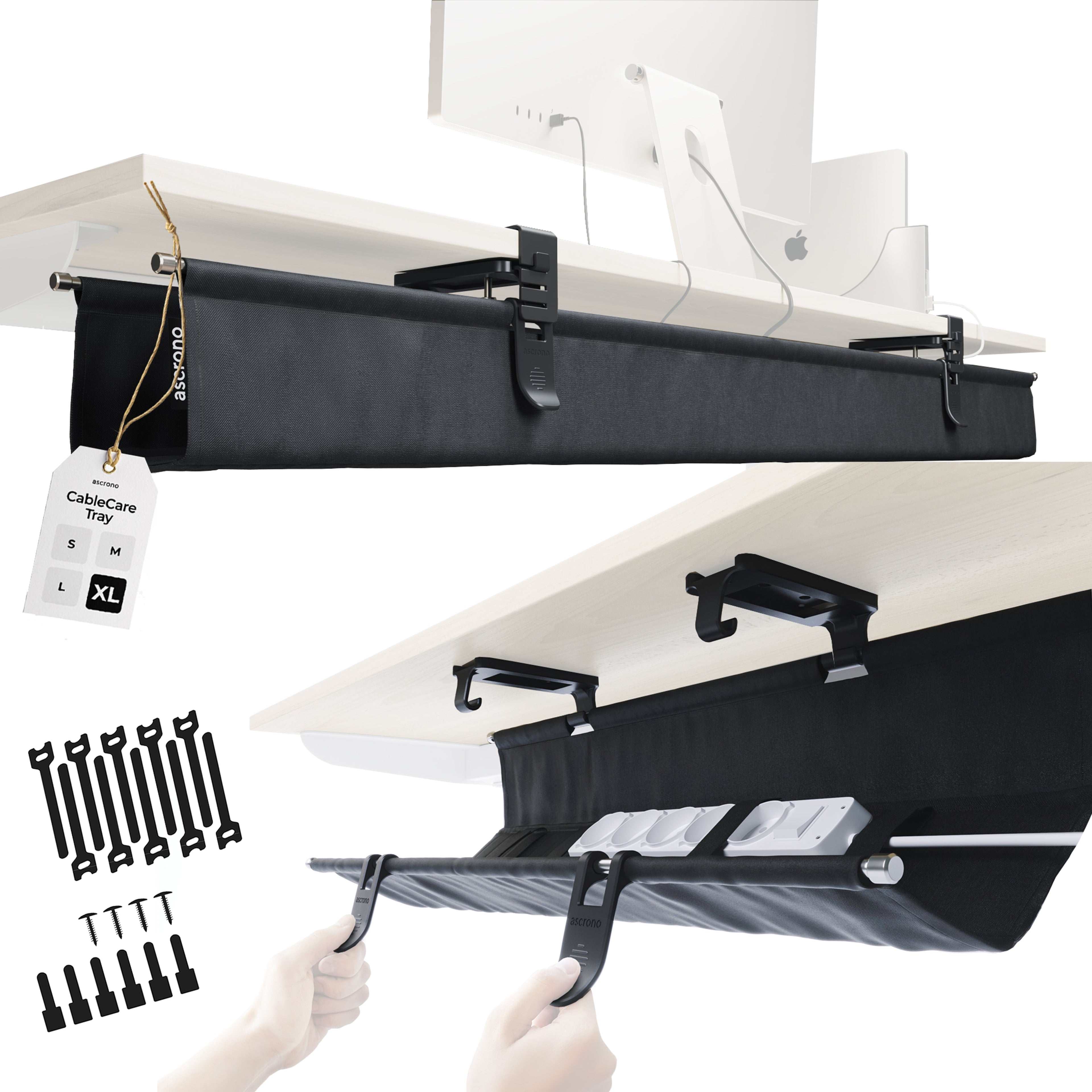 Ascrono® CableCare Tray by Ascrono