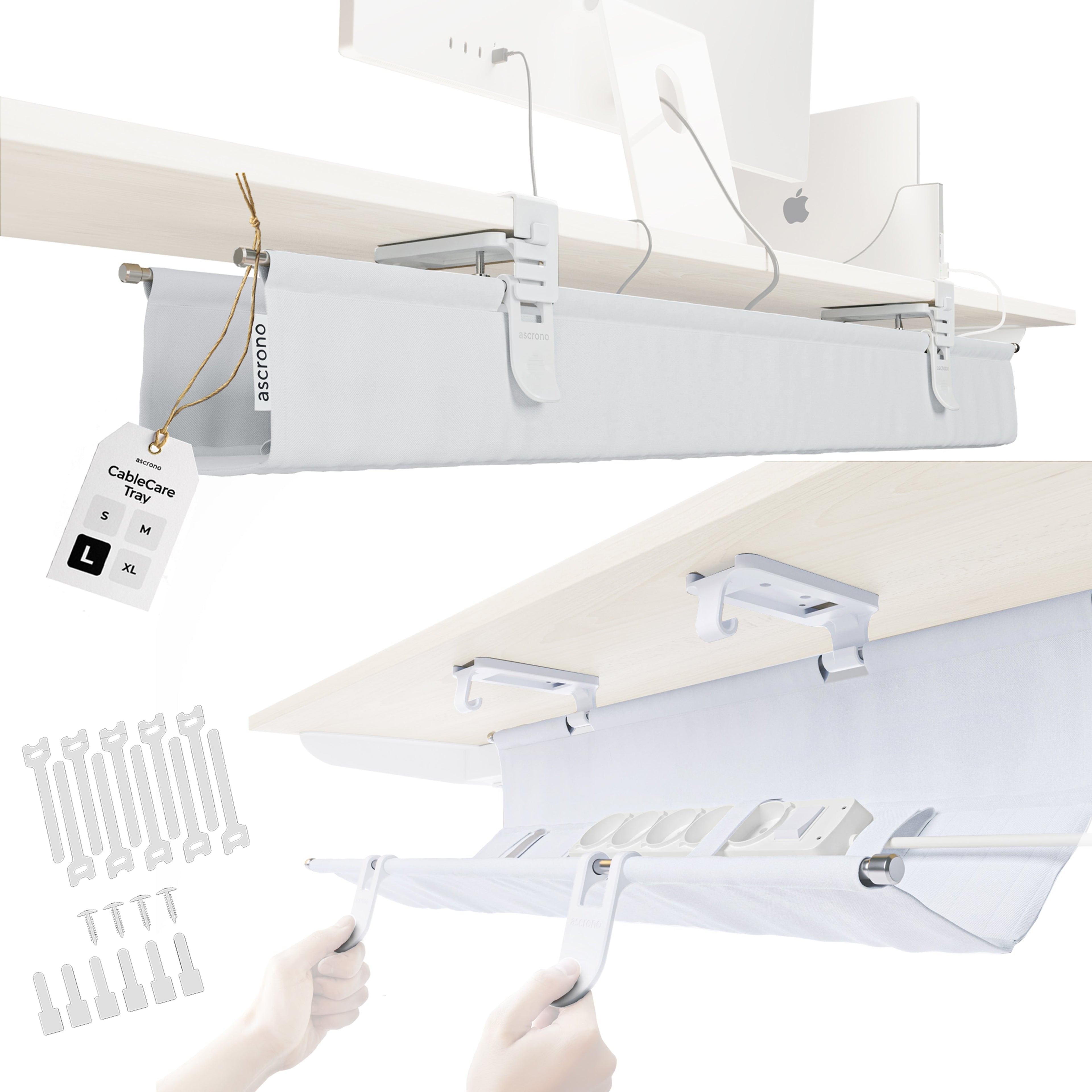 Ascrono® CableCare Tray by Ascrono