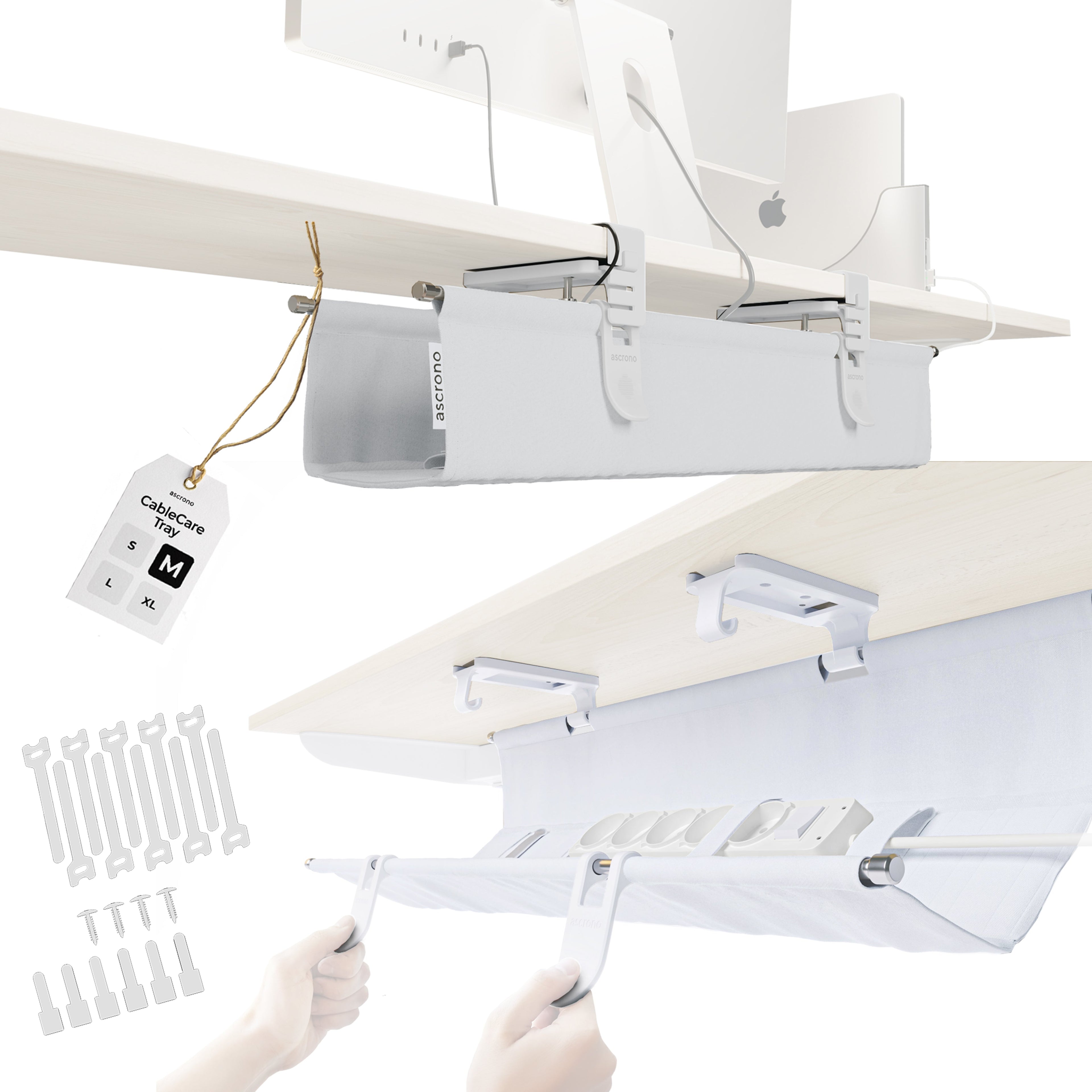 Ascrono® CableCare Tray by Ascrono