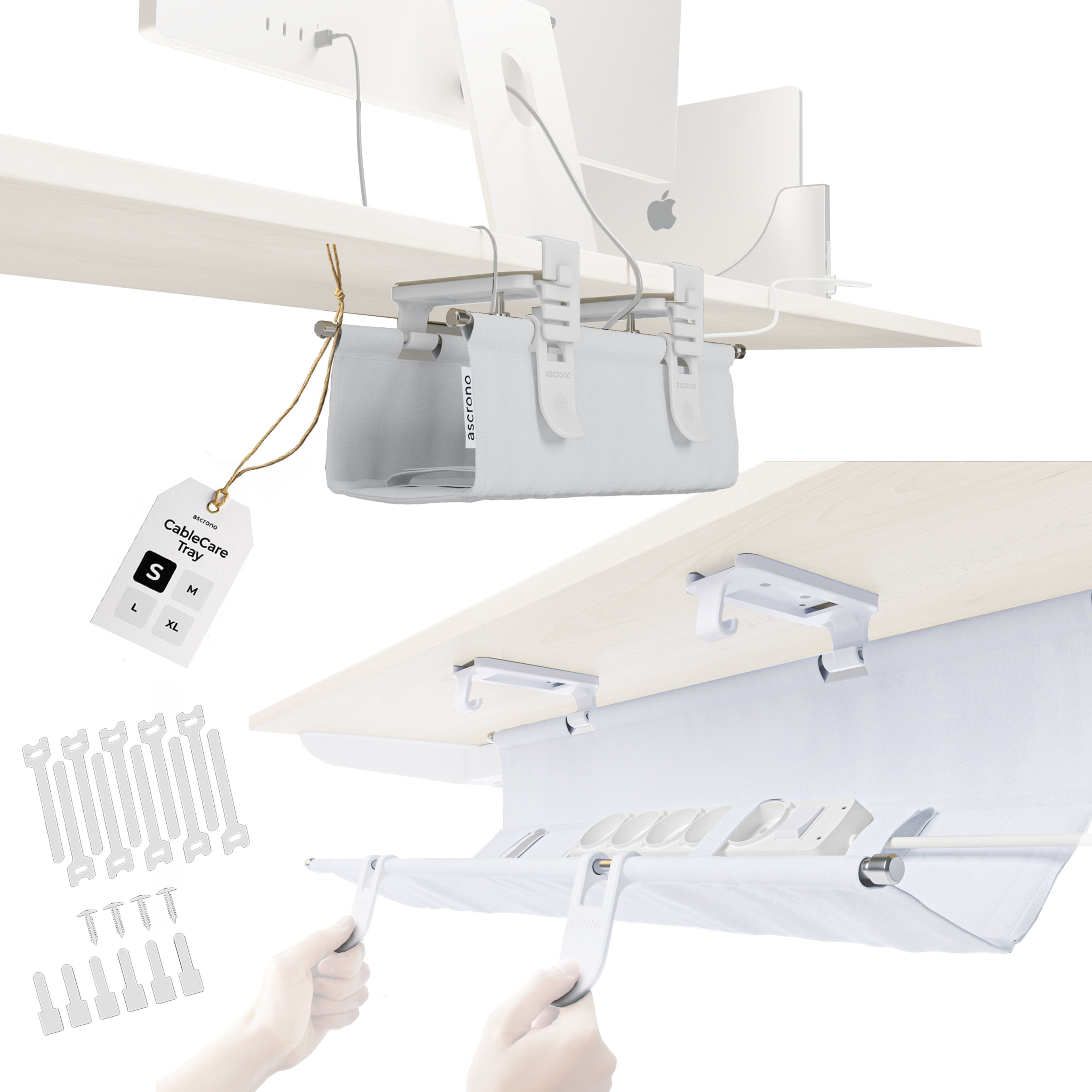 Ascrono® CableCare Tray by Ascrono