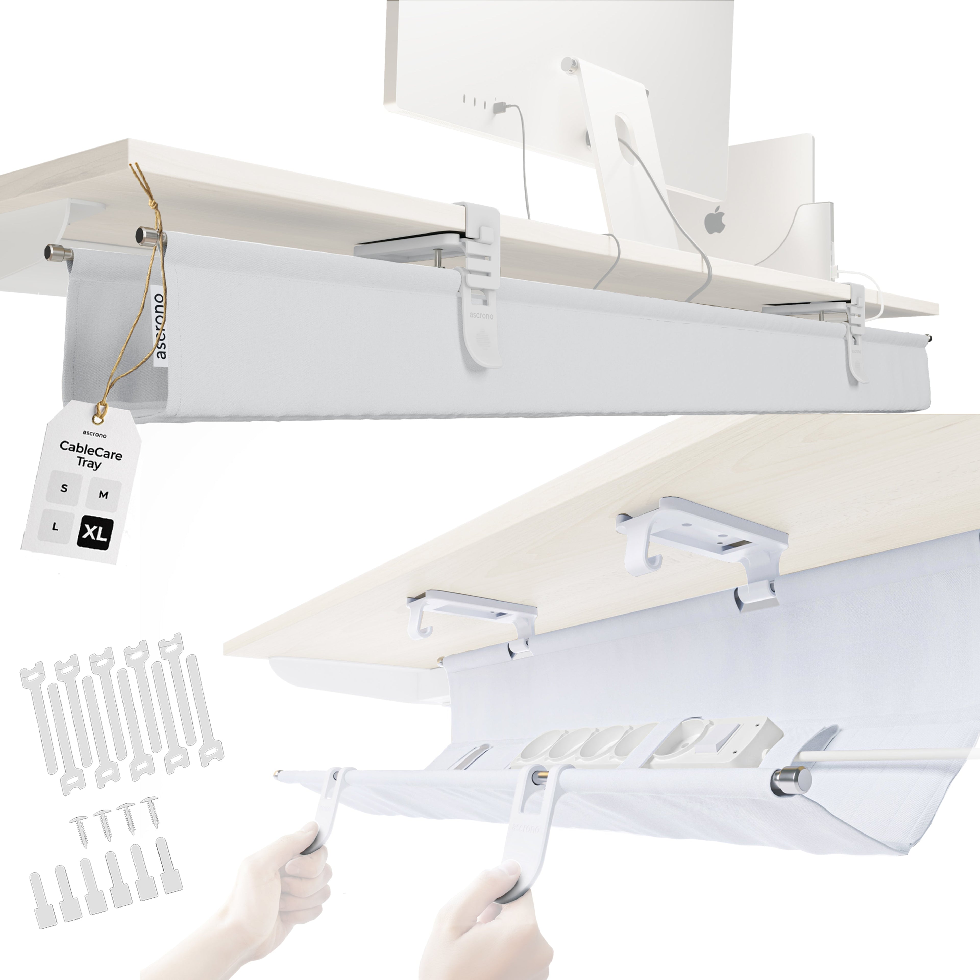 Ascrono® CableCare Tray by Ascrono