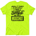 Mugshot - Safety Yellow T-Shirt by Armed American Supply