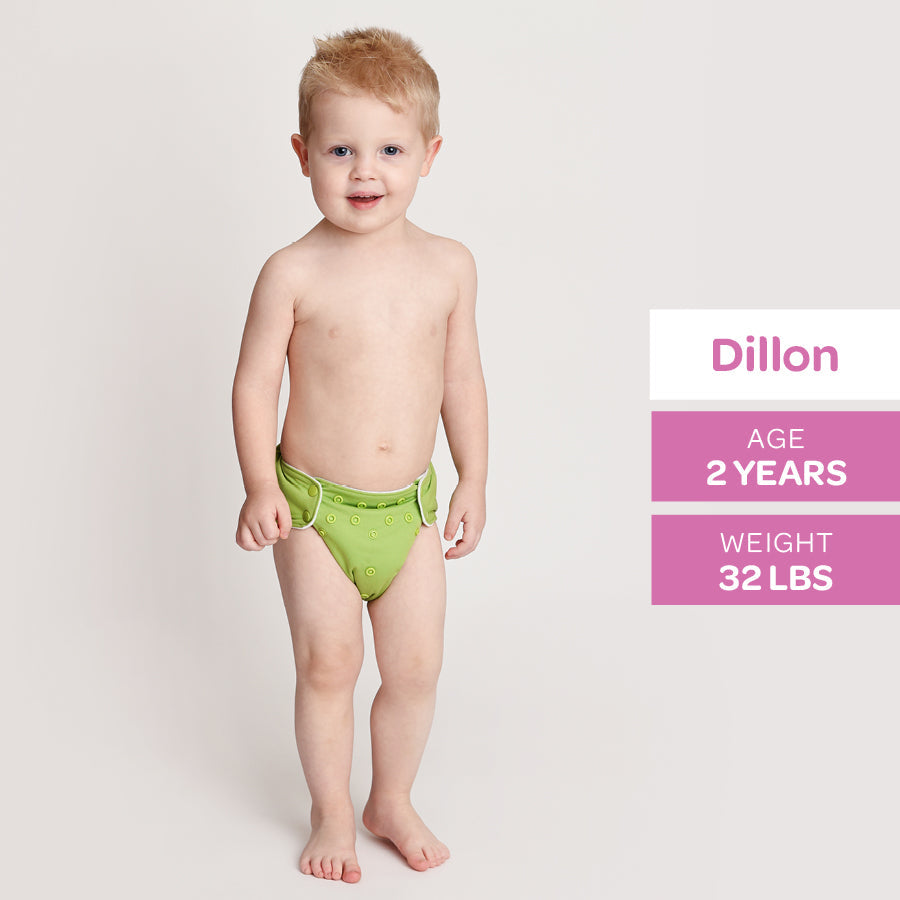 One Size Simplex in Organic Cotton by Blueberry & Me
