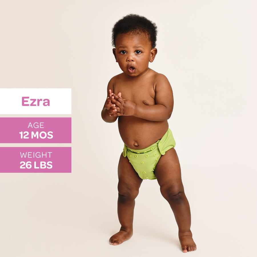 One Size Simplex in Organic Cotton by Blueberry & Me