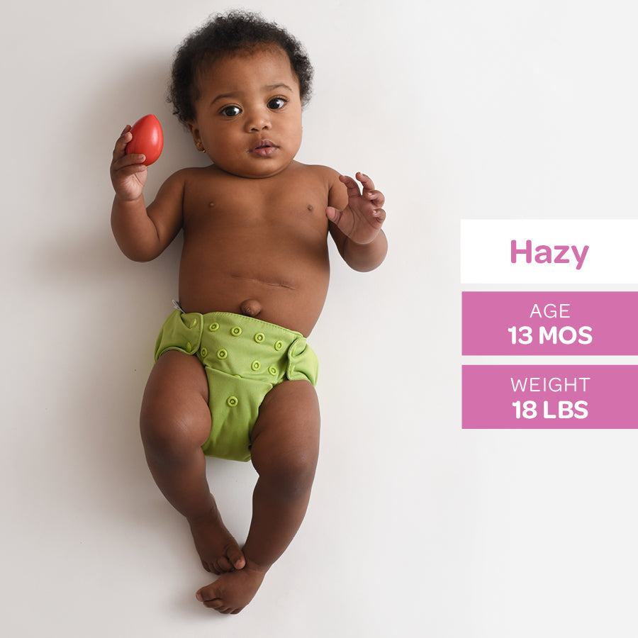One Size Simplex in Organic Cotton by Blueberry & Me