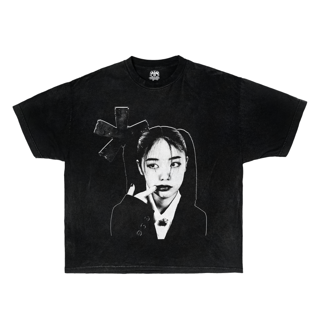 Opium Attitude Streetwear Tee Short Sleeve Cotton DTG Printed 180 GSM by ArnukiClothing