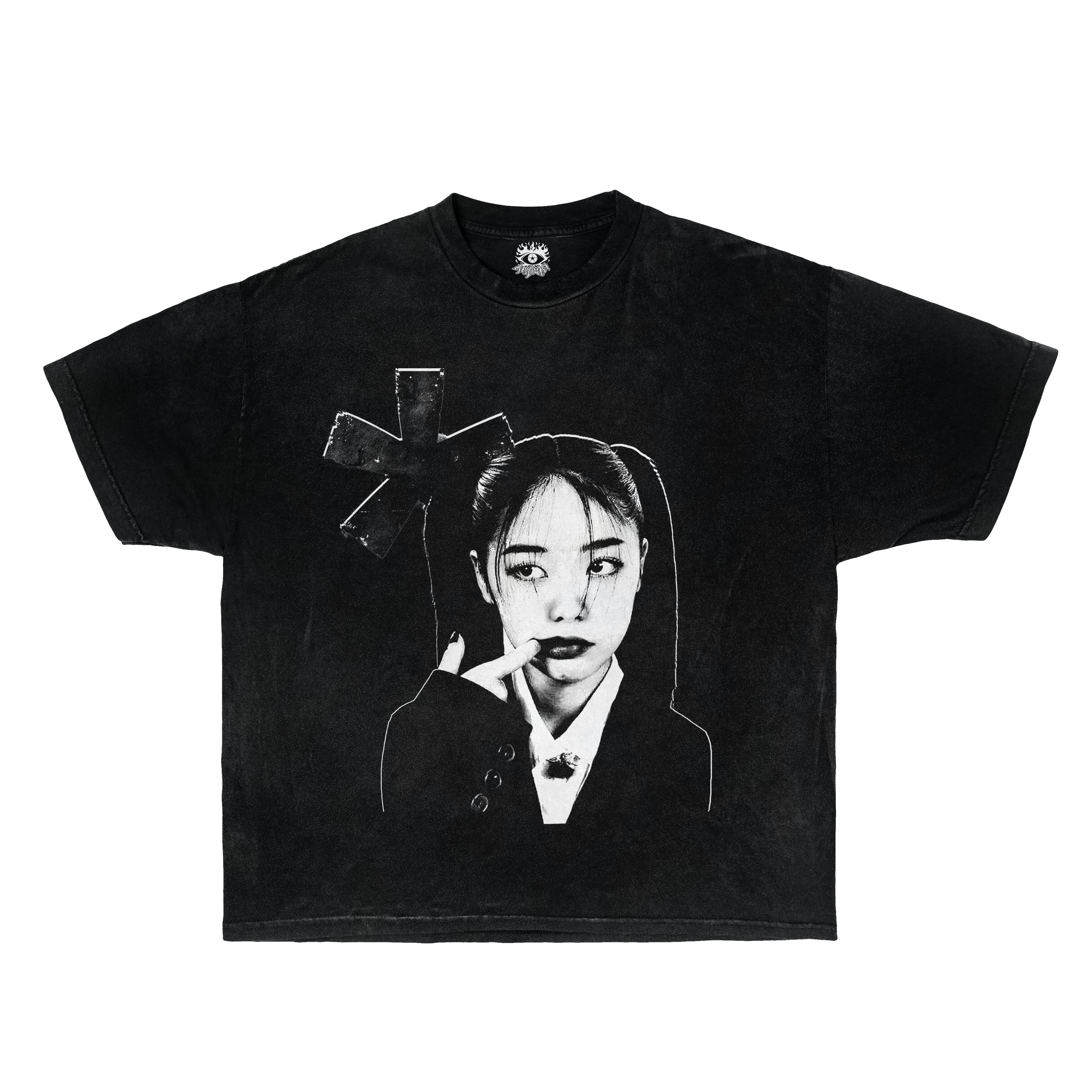 Opium Attitude Streetwear Tee Short Sleeve Cotton DTG Printed 180 GSM by ArnukiClothing