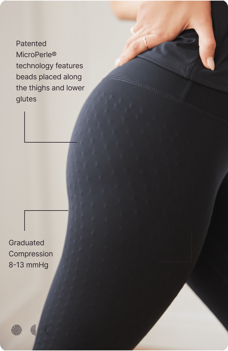 L'Original Lymphatic Leggings by Elastique Athletics