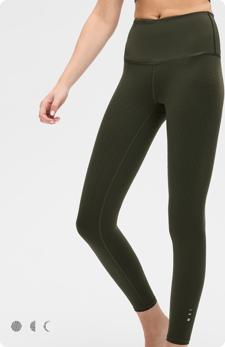 L'Original Lymphatic Leggings by Elastique Athletics