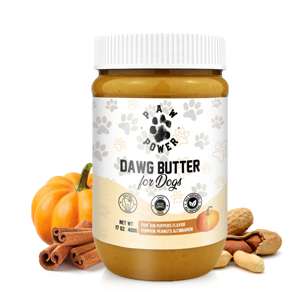 Dawg Butter Pum'kin Puppers Flavor by Paw Power Nutrition