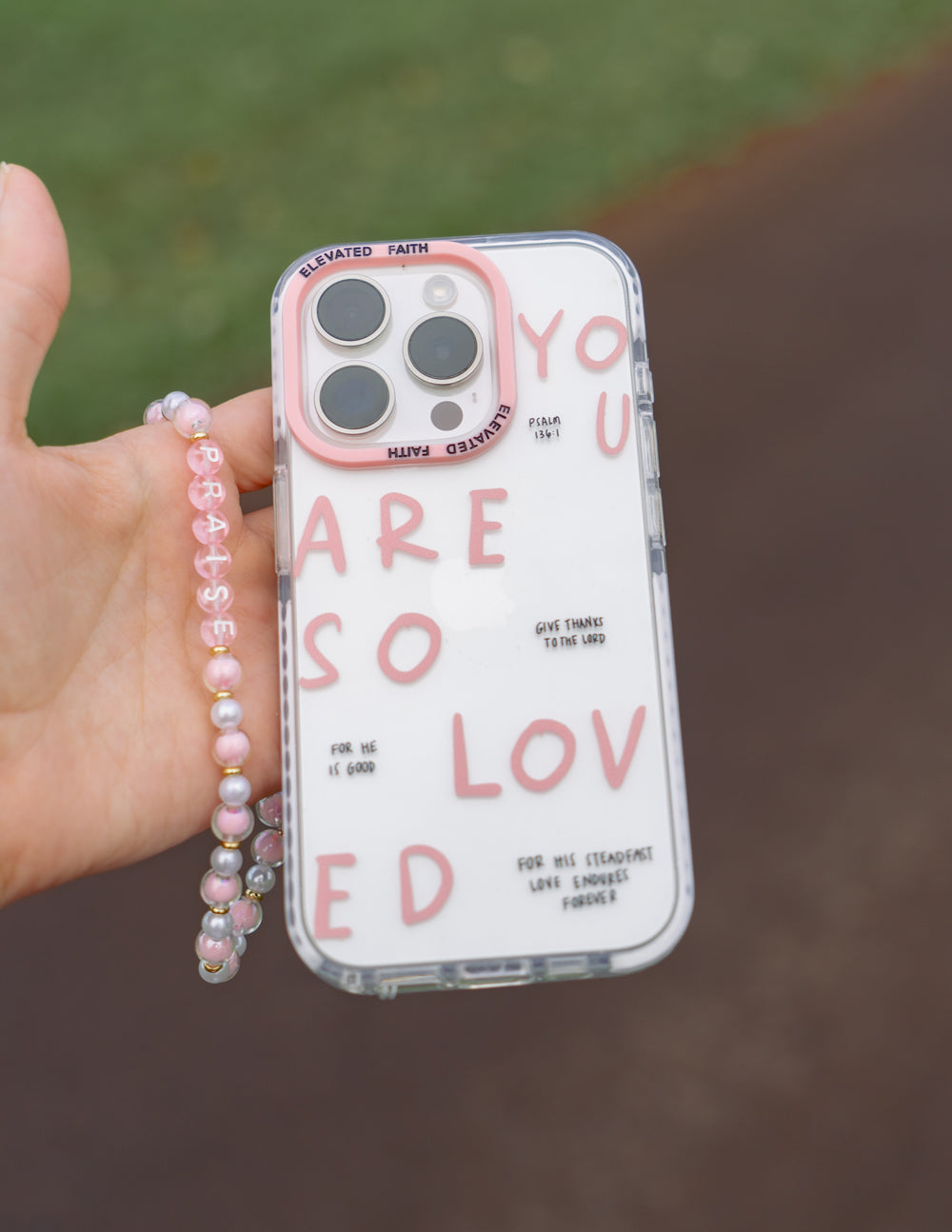 You Are So Loved Phone Case by Elevated Faith
