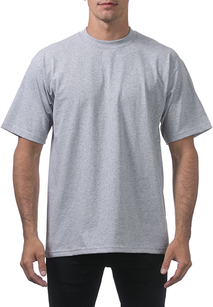 Proclub Heavyweight Short Sleeve Tshirt by Xtreme Wear