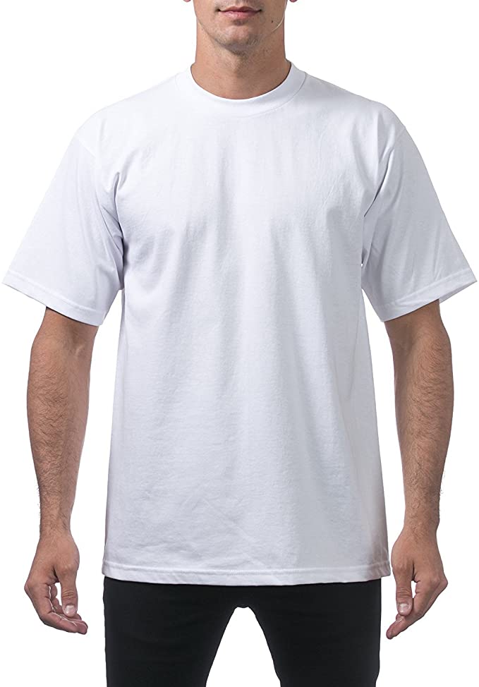 Proclub Heavyweight Short Sleeve Tshirt by Xtreme Wear