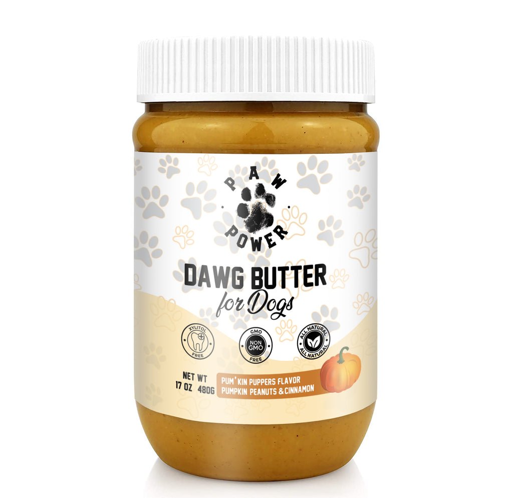 Dawg Butter Pum'kin Puppers Flavor by Paw Power Nutrition