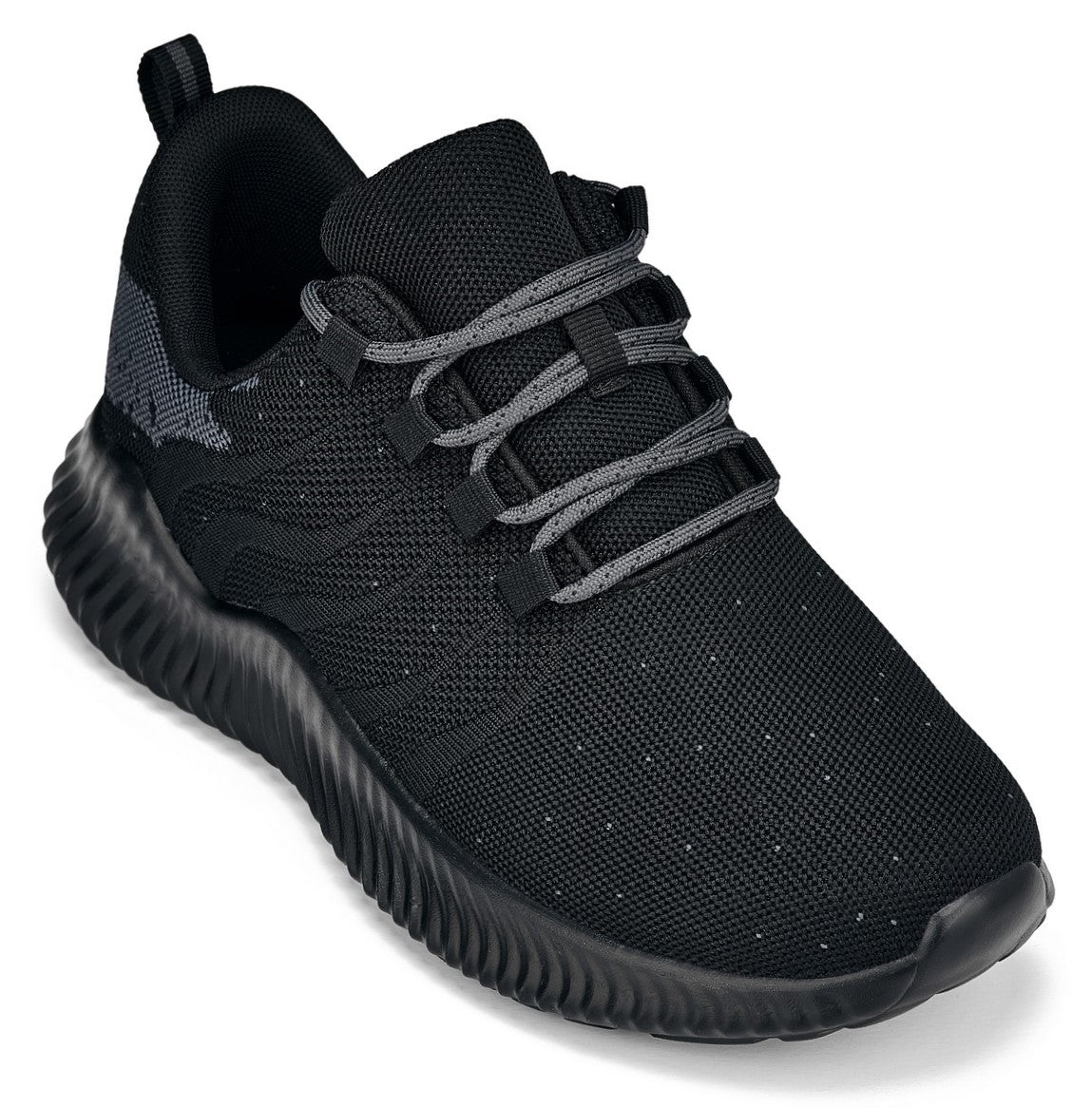 CALTO - Q216 - 2.8 Inches Taller (Black/Grey) - Ultra Lightweight by Tallmenshoes.com