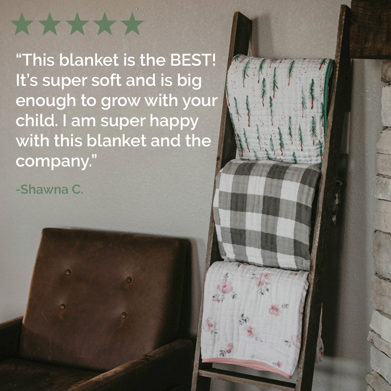 Dreamy Floral Quilt by Parker Baby Co.