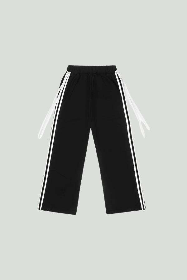 French Terry Bow Jogger by findmenowthelabel