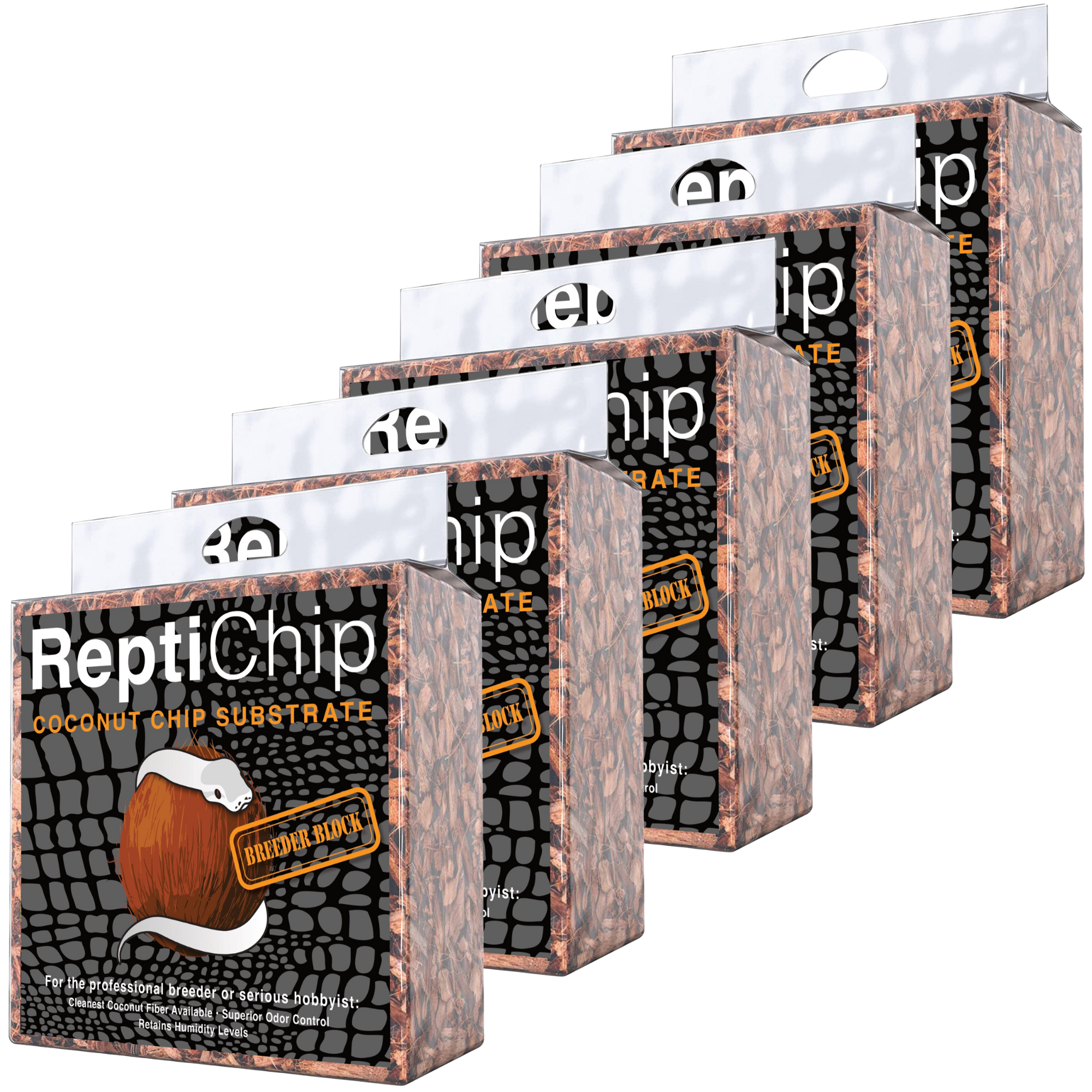 ReptiChip Breeder Blocks and Bundles by ReptiChip LLC