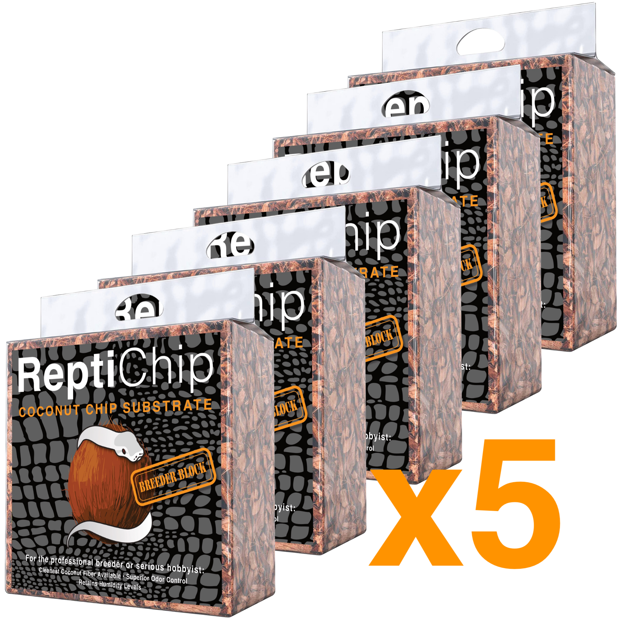 ReptiChip Breeder Blocks and Bundles by ReptiChip LLC