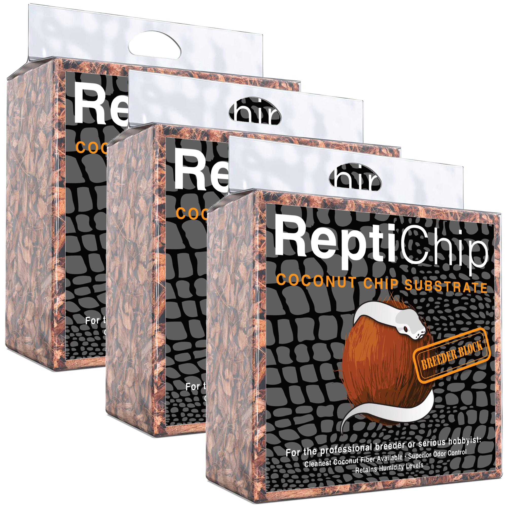 ReptiChip Breeder Blocks and Bundles by ReptiChip LLC