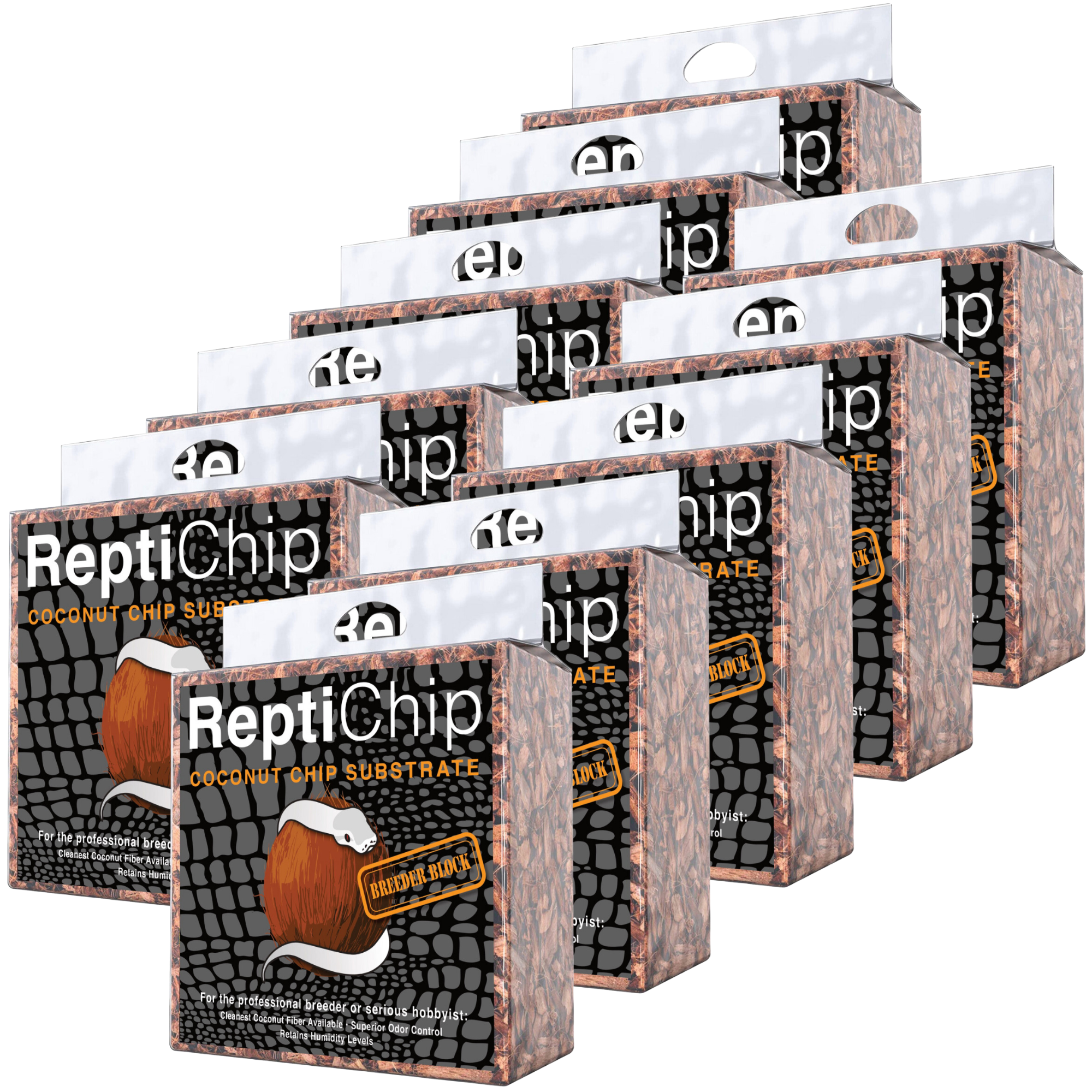 ReptiChip Breeder Blocks and Bundles by ReptiChip LLC