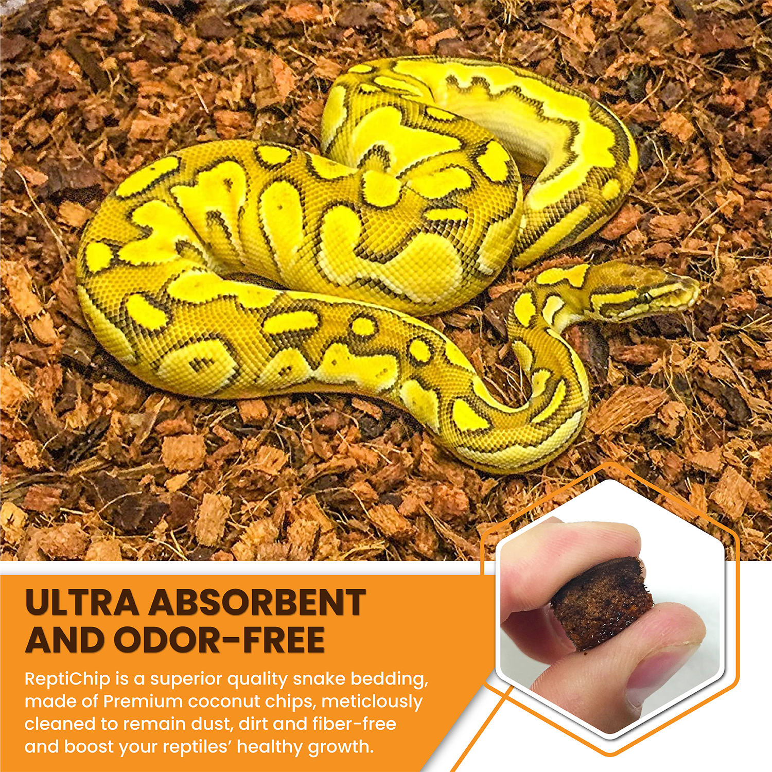 ReptiChip Breeder Blocks and Bundles by ReptiChip LLC
