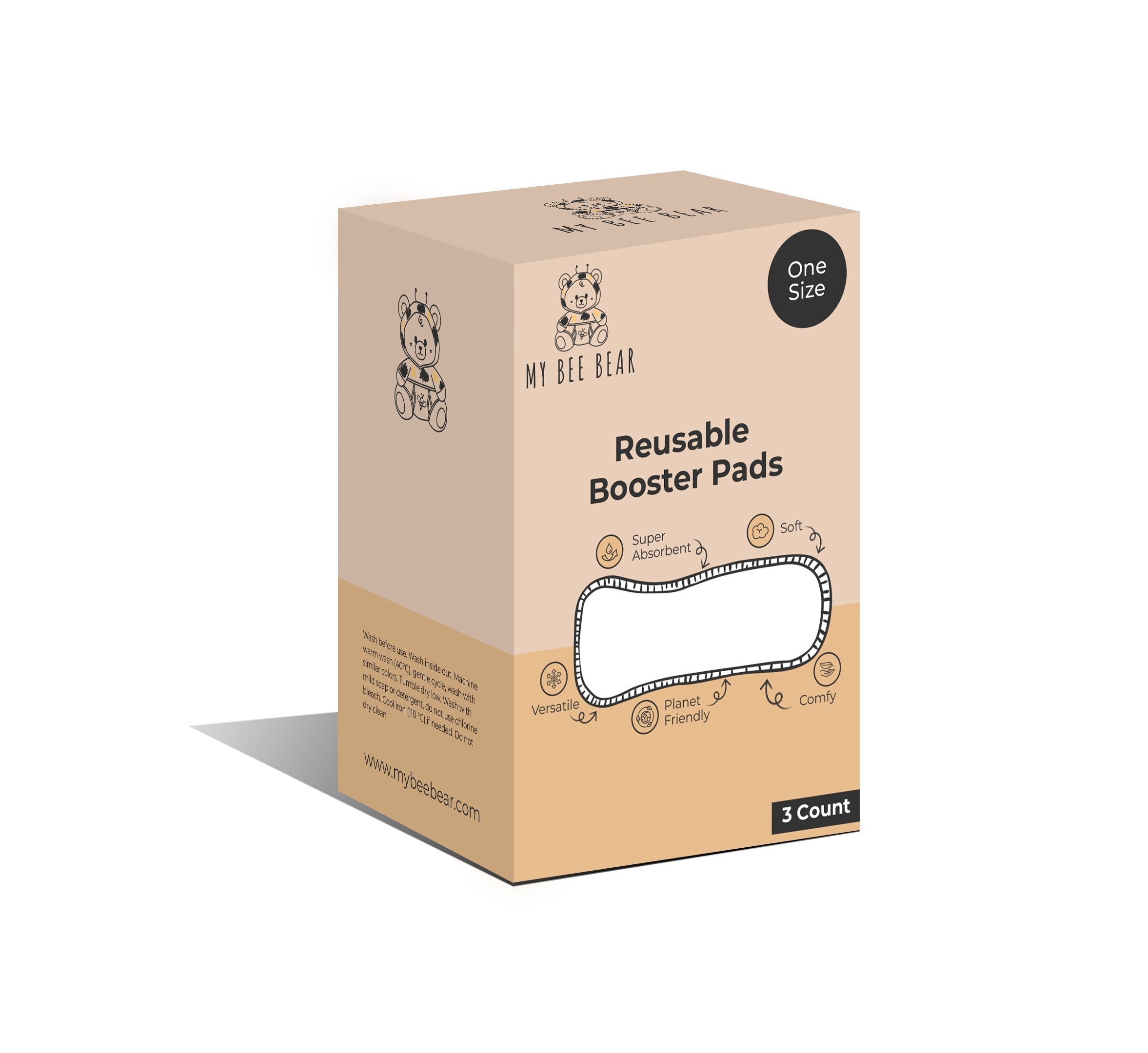 Reusable Booster Pad (1 count) by MyBeeBear