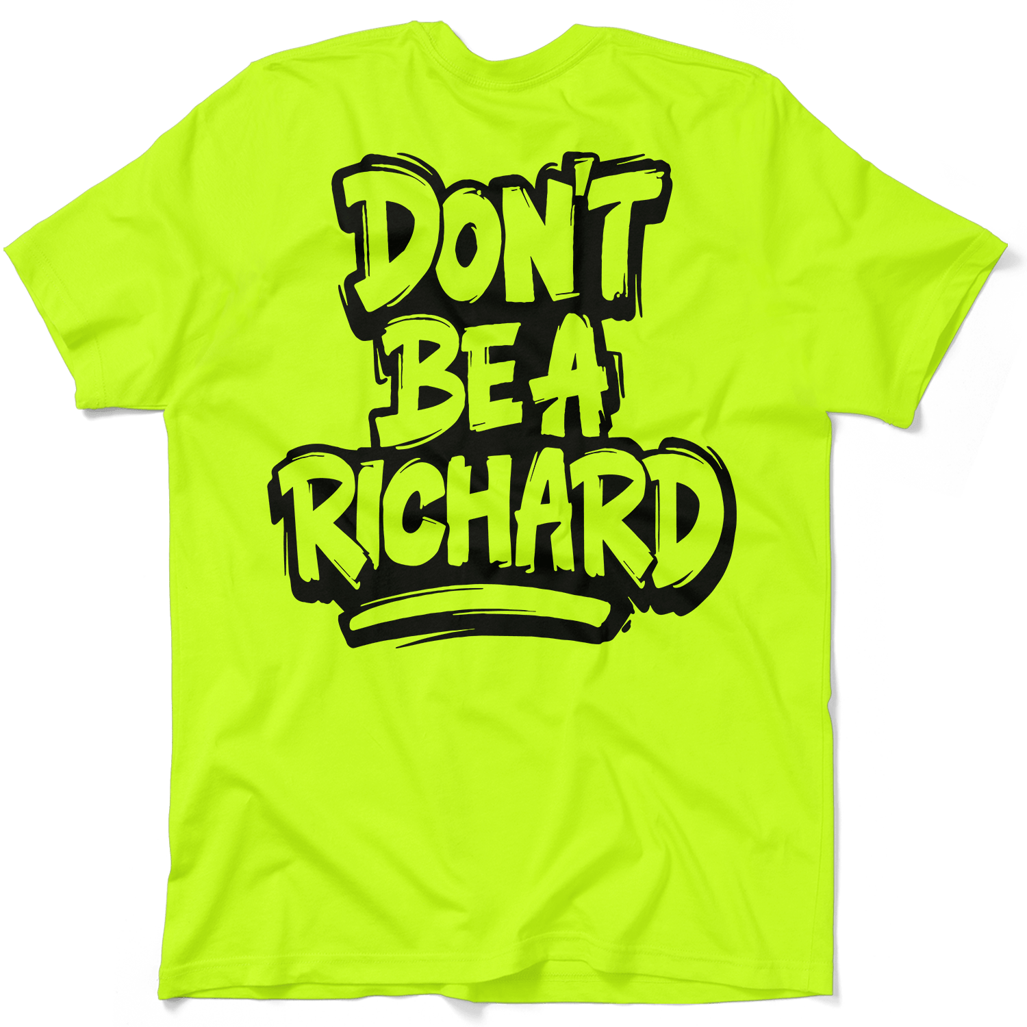 Richard - Safety Yellow T-Shirt by Armed American Supply