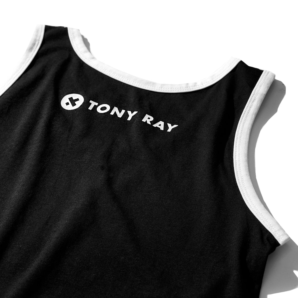 Fresh Ink Ringer Tank by Tony Ray