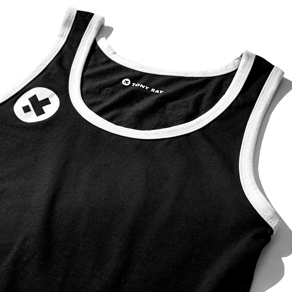 Fresh Ink Ringer Tank by Tony Ray