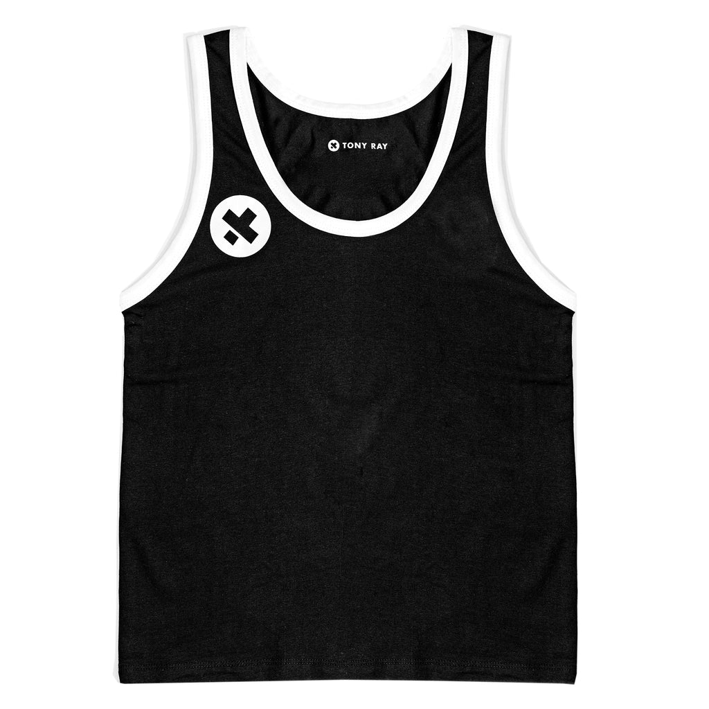 Fresh Ink Ringer Tank by Tony Ray