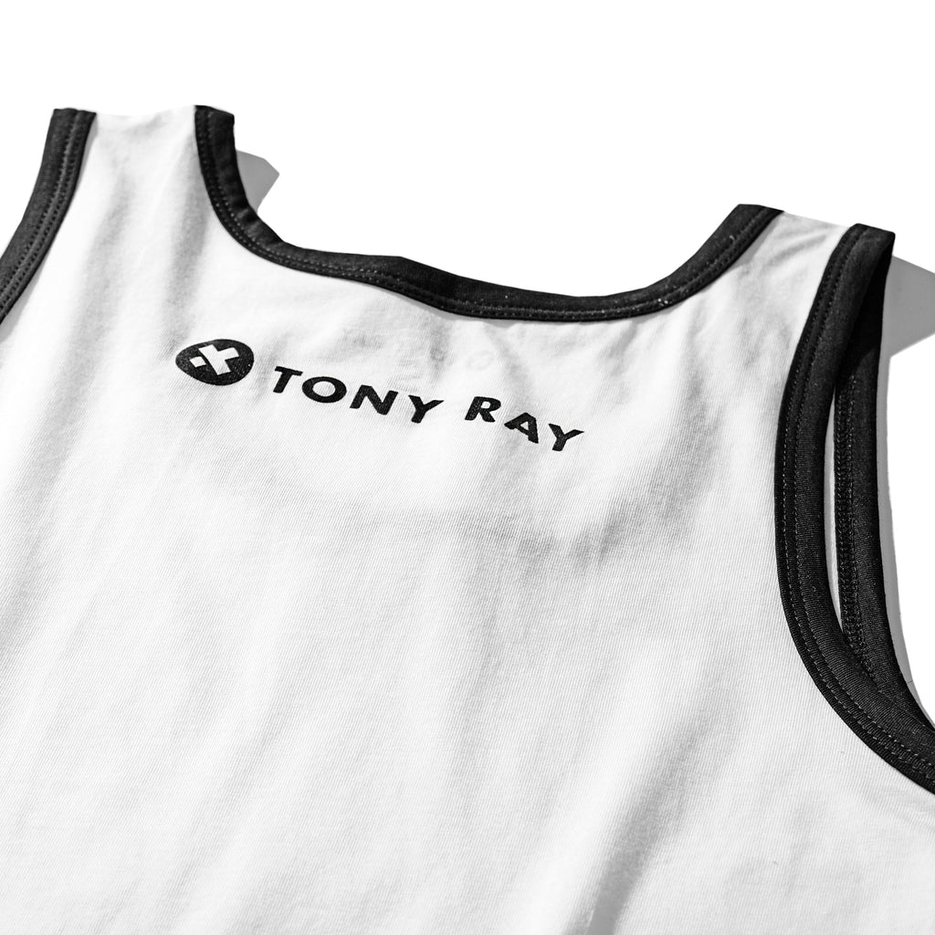 Fresh Ink Ringer Tank by Tony Ray