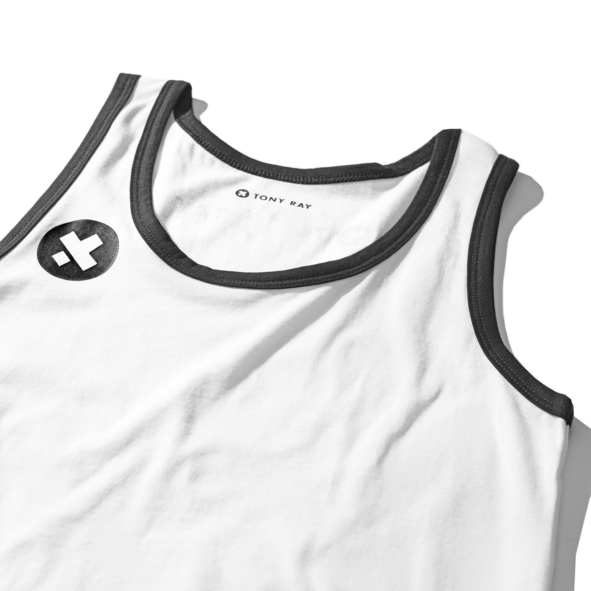 Fresh Ink Ringer Tank by Tony Ray