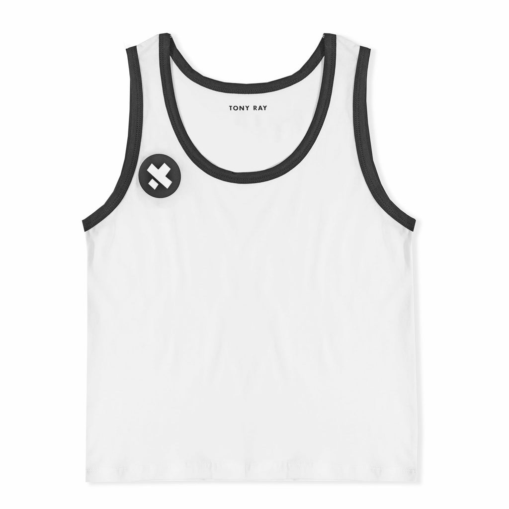 Fresh Ink Ringer Tank by Tony Ray