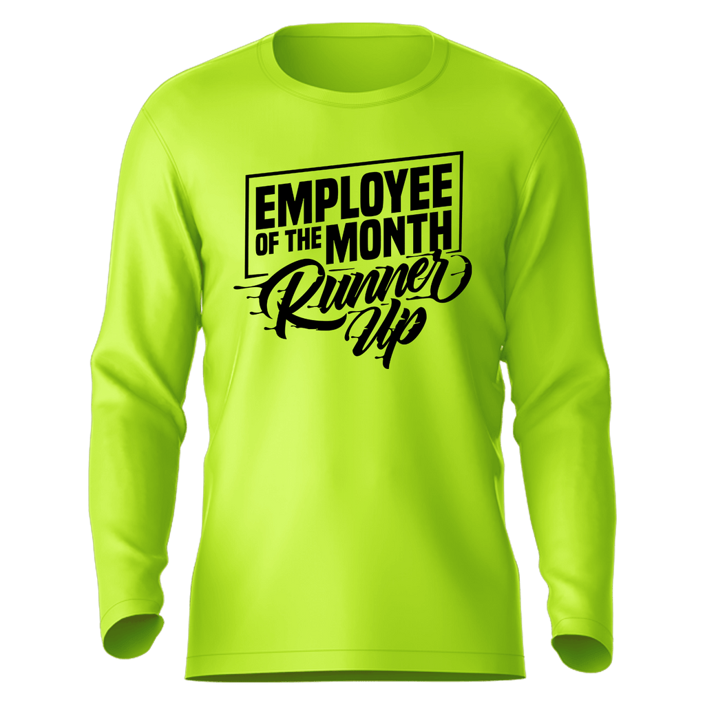 Runner Up - Hi-Visibility UPF 50 Long Sleeve Sun Shirt by Armed American Supply