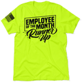 Runner Up - Safety Yellow T-Shirt by Armed American Supply