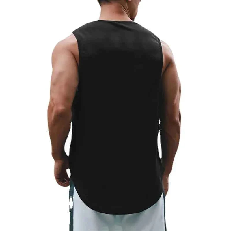 BreezeFit Men's Quick-Dry Gym Tank Top by THRIXINE