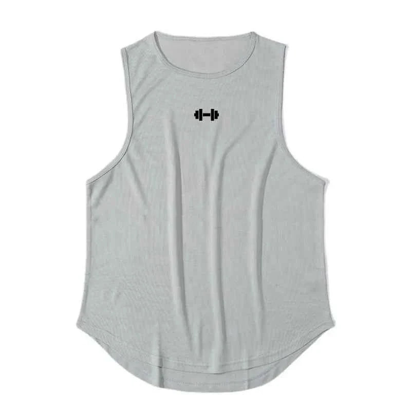 BreezeFit Men's Quick-Dry Gym Tank Top by THRIXINE