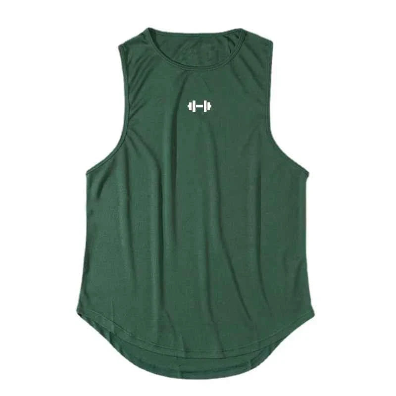 BreezeFit Men's Quick-Dry Gym Tank Top by THRIXINE