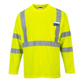Hi Vis Pocket Long Sleeve Reflective by Armed American Supply