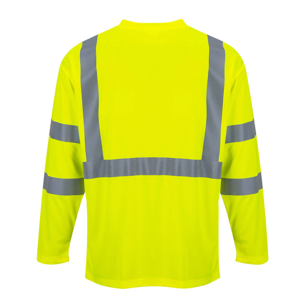 Hi Vis Pocket Long Sleeve Reflective by Armed American Supply