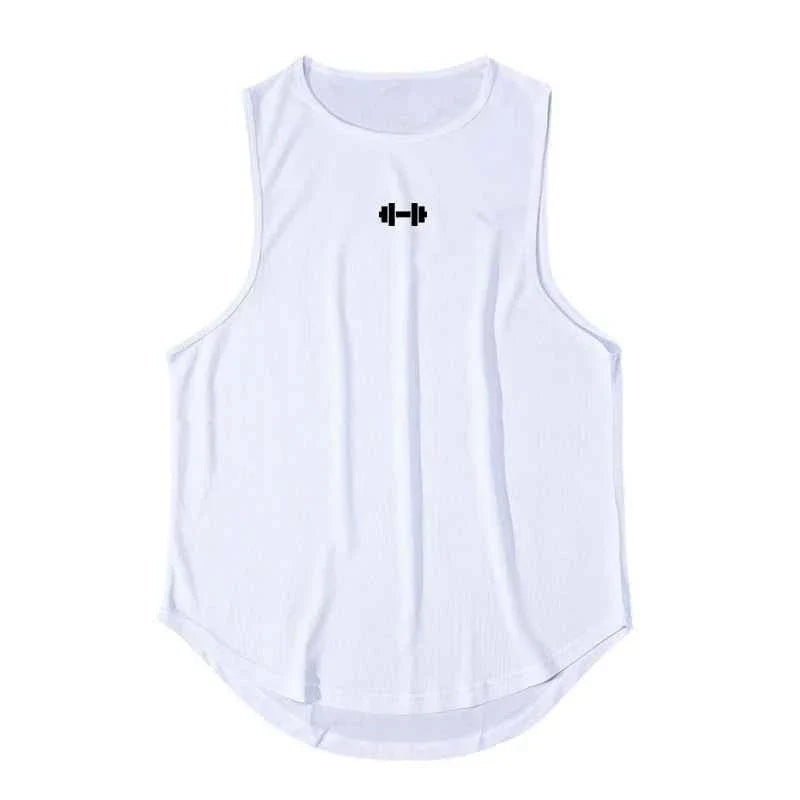 BreezeFit Men's Quick-Dry Gym Tank Top by THRIXINE
