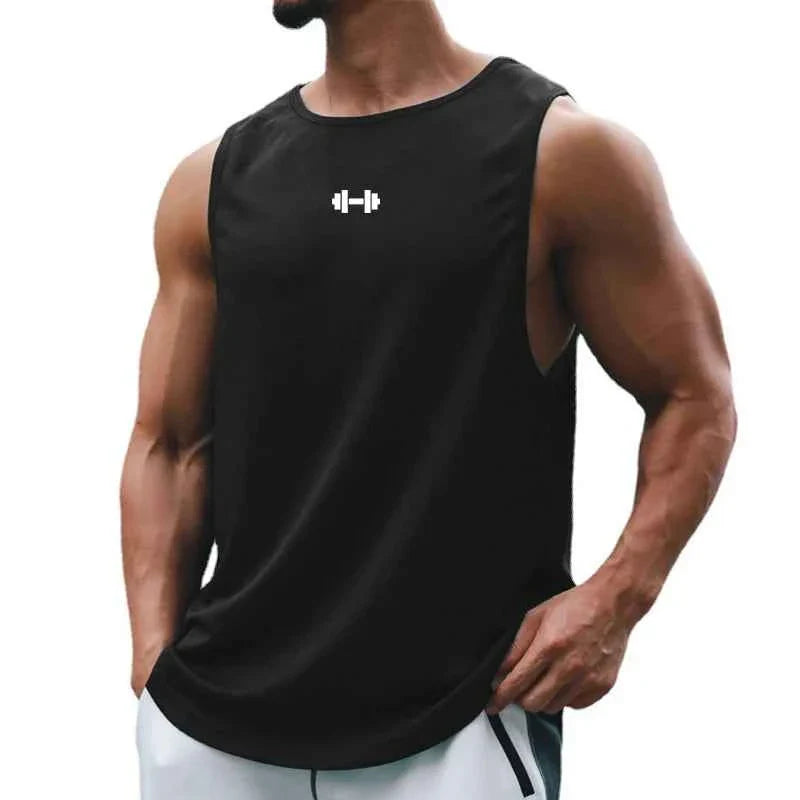 BreezeFit Men's Quick-Dry Gym Tank Top by THRIXINE