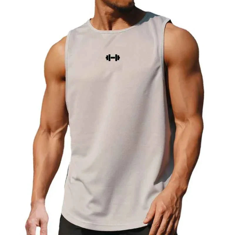 BreezeFit Men's Quick-Dry Gym Tank Top by THRIXINE