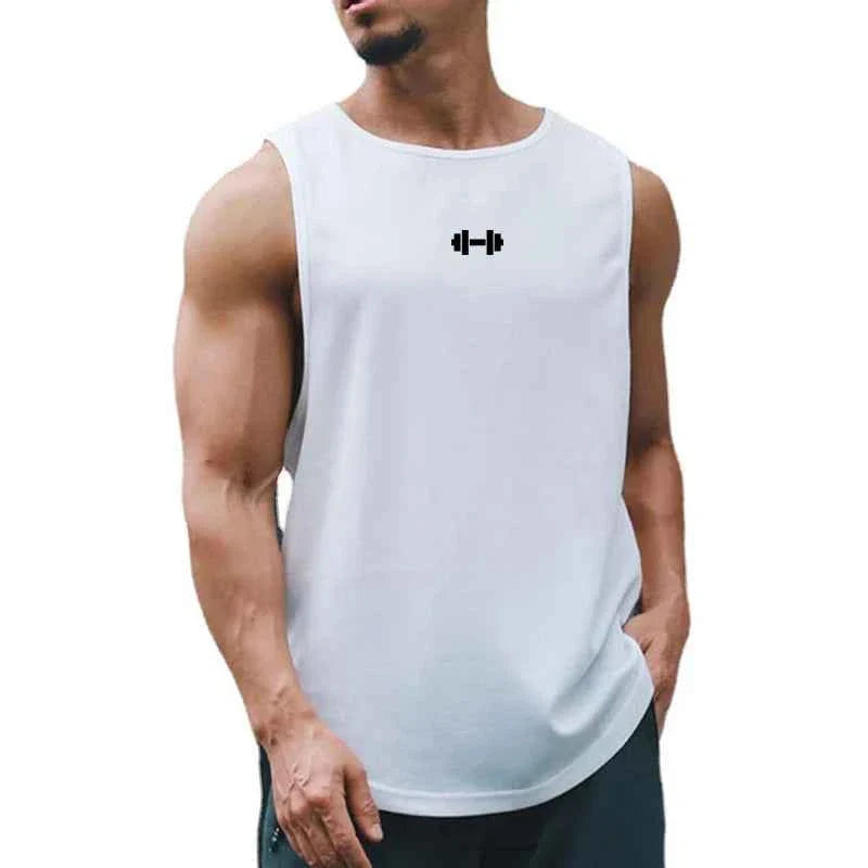 BreezeFit Men's Quick-Dry Gym Tank Top by THRIXINE