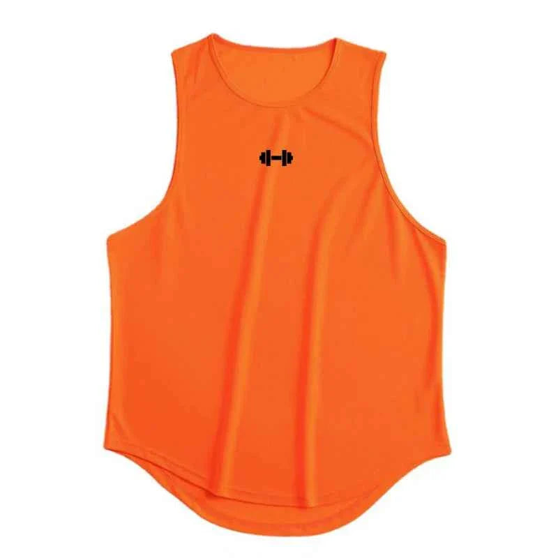BreezeFit Men's Quick-Dry Gym Tank Top by THRIXINE