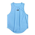 BreezeFit Men's Quick-Dry Gym Tank Top by THRIXINE