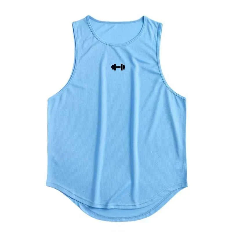 BreezeFit Men's Quick-Dry Gym Tank Top by THRIXINE