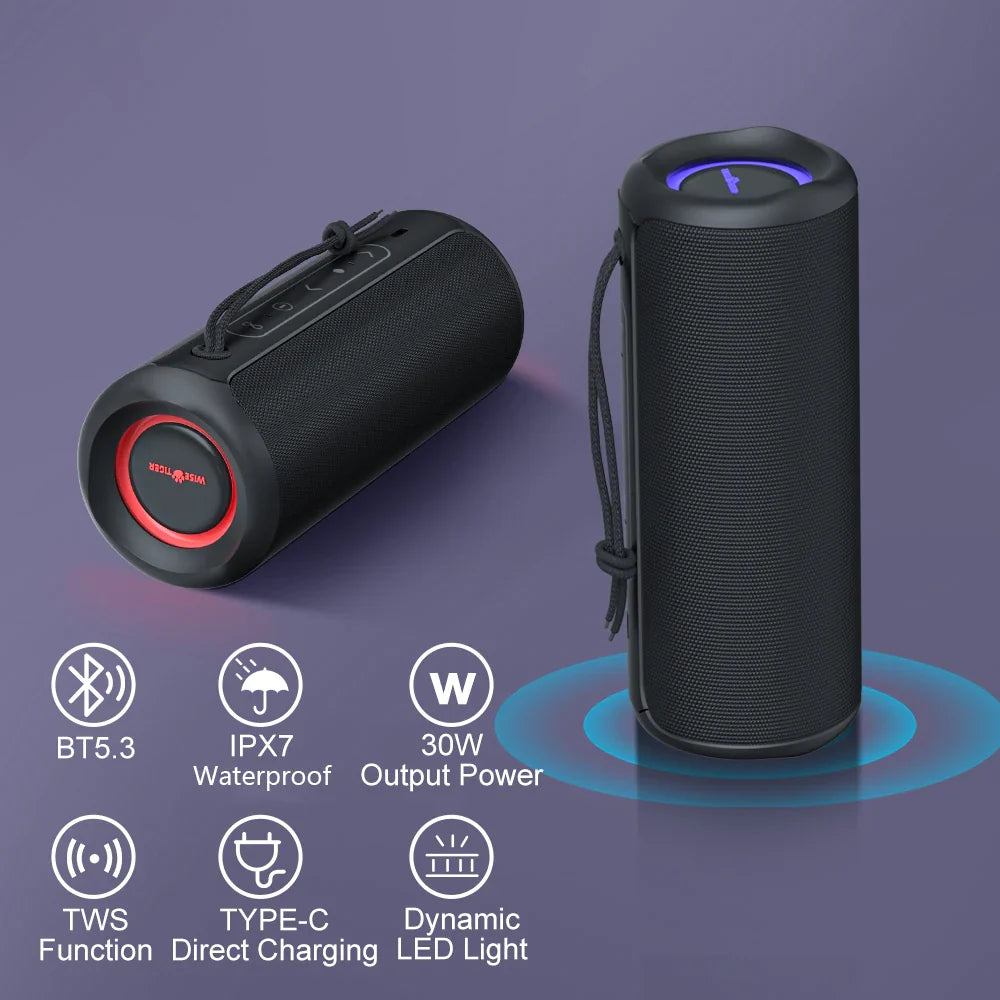 P3 Portable Bluetooth Speaker by Electronics Den