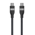 Anker USB-C to USB-C Cable (3 ft / 6 ft, 240W, Upcycled-Braided) by Anker